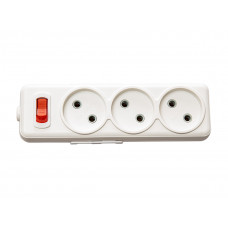 Колодка Luxel AURA 3 розетки с выключателем (7421), Качество