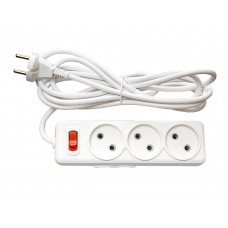 Сетевой удлинитель Luxel AURA 3 розетки 5М с выключателем (7425), Качество
