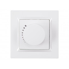 Регулятор яркости света Luxel JAZZ (9012) белый, Качество