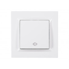 Выключатель проходной JAZZ (9015) белый, Качество