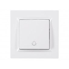 Кнопка звонка Luxel JAZZ (9017) белая, Качество