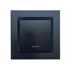 Выключатель с подсветкой Luxel JAZZ (9105) Черный, Качество