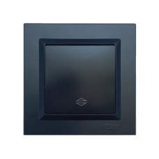 Выключатель проходной Luxel JAZZ (9115) Черный, Качество