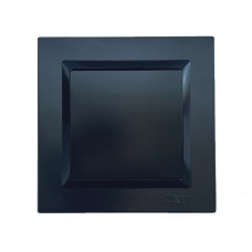 Выключатель перекрестный одноклавишный JAZZ (9121) Черный, Качество