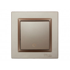 Выключатель проходной Luxel JAZZ (9215) Терракотовый, Качество