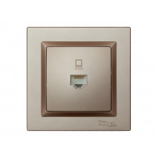 Компьютерная розетка Luxel JAZZ (9227), Качество