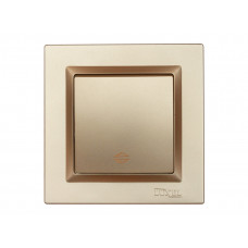 Выключатель проходной Luxel JAZZ (9615) Бронзовый, Качество