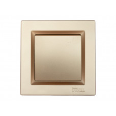 Выключатель перекрестный одноклавишный JAZZ (9621) Бронзовый., Качество