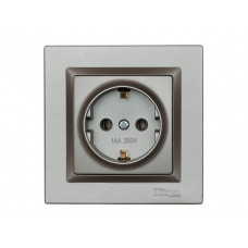 Розетка с заземлением Luxel JAZZ (9704)., Качество