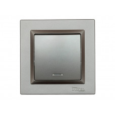 Выключатель с подсветкой Luxel JAZZ (9705) Графитовый, Качество