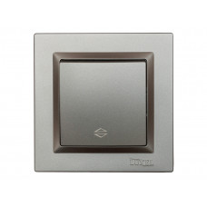 Выключатель проходной Luxel JAZZ (9715) Графитовый, Качество