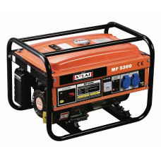 Бензиновый генератор Attlas MP 3300 2,5 кВт, Качество