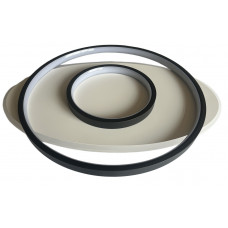 Светодиодный светильник Luxel IP20 с пультом управления 72w (CL02R-72), Качество