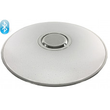 Светодиодный светильник Luxel 475х75мм IP20 с Bluetooth динамиком и пультом управления 72W (CLPR-72), Качество