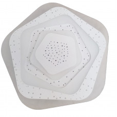 Светодиодный светильник Luxel IP20 с пультом управления 120w (CLQR-120), Качество