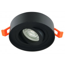 Акцентный светильник luxel GU5.3 IP20 черный (DLD-01B), Качество