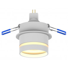 Акцентный светильник luxel GU10 IP20 белый (DLD-07W), Качество