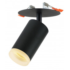 Акцентный светильник luxel GU10 IP20 черный (DLD-09B), Качество