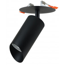 Акцентный светильник luxel GU10 IP20 черный (DLD-10B), Качество