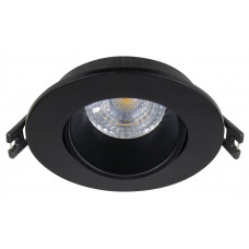 Точечный светильник luxel GU5.3 IP20 черный (DP-01B), Качество