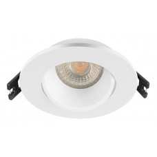 Точечный светильник luxel GU5.3 IP20 белый (DP-01W), Качество