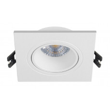 Точечный светильник luxel GU5.3 IP20 белый (DP-02W), Качество