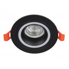 Точечный светильник luxel GU5.3 IP20 черный (DP-03B), Качество