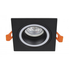 Точечный светильник luxel GU5.3 IP20 черный (DP-04B), Качество