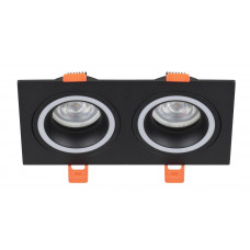 Точечный светильник luxel GU5.3 IP20 черный (DP-05B), Качество