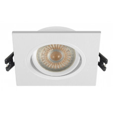 Точечный светильник luxel GU5.3 IP20 белый (DP-07W), Качество