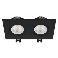 Точечный светильник luxel GU5.3 IP20 черный (DP-08B), Качество