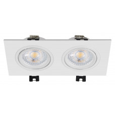 Точечный светильник luxel GU5.3 IP20 белый (DP-08W), Качество