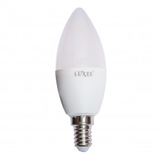Светодиодная лампа Luxel C35 10W 220V E14(ECO 048-CE 10W), Качество