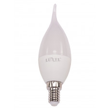 Светодиодная лампа Luxel CA37 6W 220V E14 (ECO 049-HE 6W), Качество
