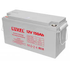 Аккумулятор гелевой Luxel LBG-12V150AH, Качество