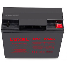 Аккумулятор гелевой Luxel LBG-12V20AH, Качество