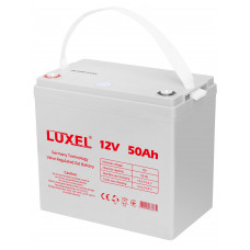Аккумулятор гелевой Luxel LBG-12V50AH, Качество