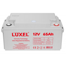 Аккумулятор гелевой Luxel LBG-12V65AH, Качество