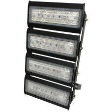 Светодиодный секционный прожектор Luxel 305х545х65мм 220-240V 200W IP65 (LED-LX-200C), Качество