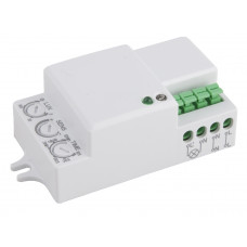 Датчик движения микроволновой Luxel IP20 3-2000 LUX (MW-08W), Качество