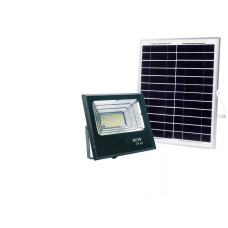 Светодиодный прожектор Luxel на солнечных батареях с микроволновым датчиком движения IP65 60W (SFL-60C), Качество