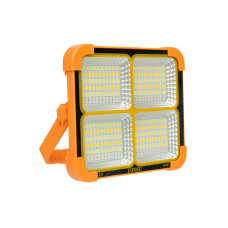 Светодиодный прожектор Luxel переносной автономный с солнечной панелью 20W IP66 (SFLP-20), Качество