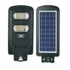 Светодиодный светильник Luxel на солнечных батареях с инфракрасным датчиком движения IP65 100W (SSL-100C), Качество