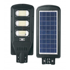 Светодиодный светильник Luxel на солнечных батареях с инфракрасным датчиком движения IP65 150W (SSL-150C), Качество