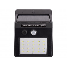 Светодиодный светильник Luxel на солнечных батареях с датчиком движения IP64 10W (SSWl-01C), Качество