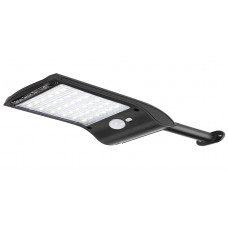 Светодиодный светильник Luxel на солнечных батареях с датчиком движения IP65 18W (SSWl-04C), Качество