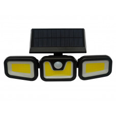 Светодиодный светильник Luxel на солнечных батареях с датчиком движения IP65 48W (SSWl-08C), Качество