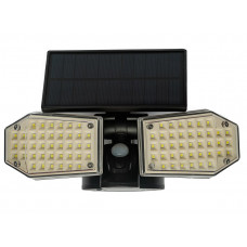 Светодиодный светильник Luxel на солнечных батареях с датчиком движения IP65 40W (SSWl-09C), Качество