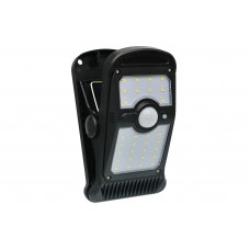 Светодиодный светильник Luxel на солнечных батареях с датчиком движения IP44 15W (SSWl-11C), Качество