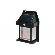 Светодиодный светильник Luxel на солнечных батареях с датчиком движения IP44 10W (SSWl-12H), Качество